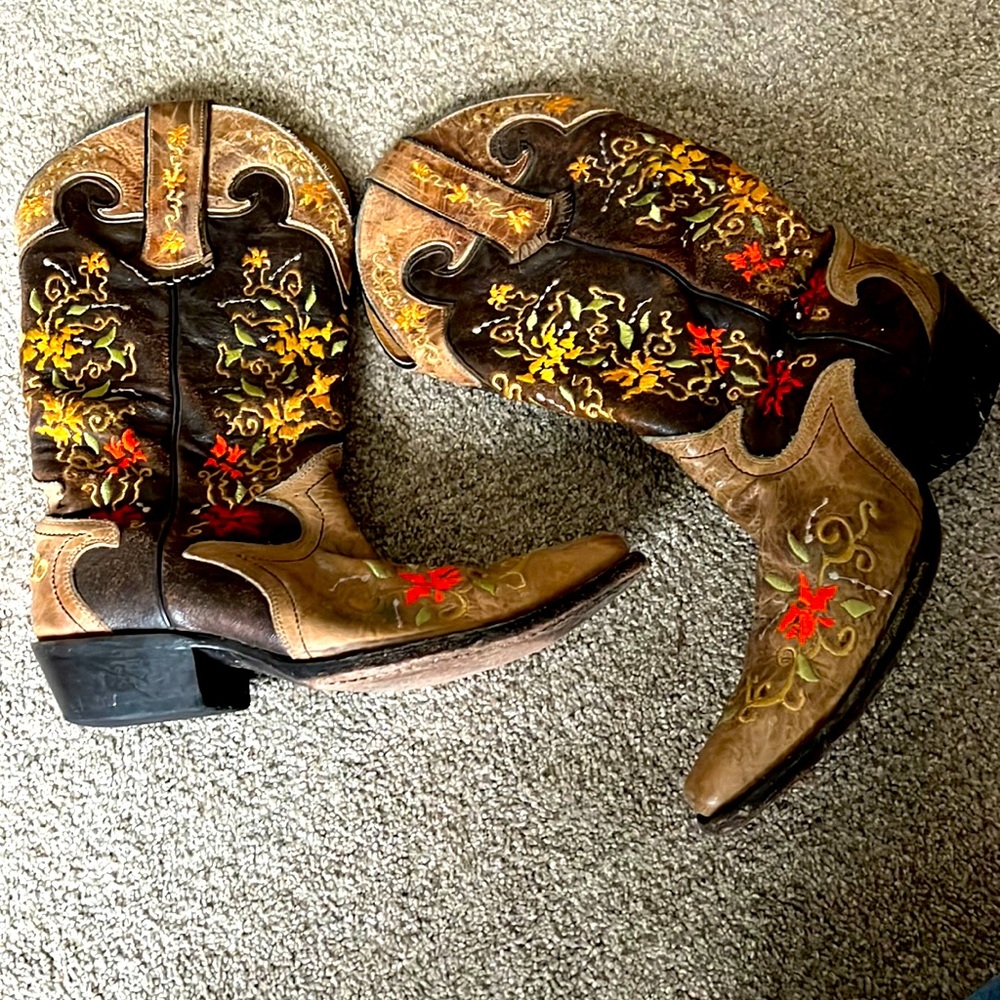 Sterling River cowboy boots